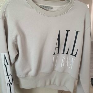 Womens All Saints sweater